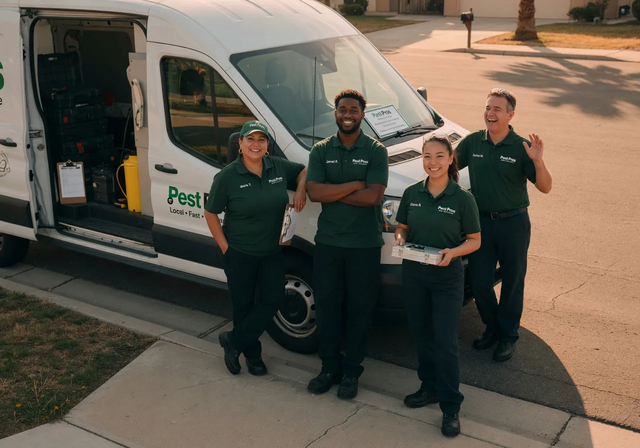 Pest Control company in Hartfield, VA